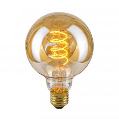 Żarówka LED Retro E27 4W 2200K G95-Spiral-Amber LDS-G95-SA G95 Italux