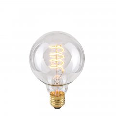 Żarówka LED Retro E27 4W 2200K G95 Spiral Clear 801502 G95 Italux