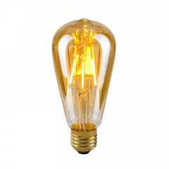 Żarówka LED Retro E27 4W 2200K ST64 Amber LDS-ST64-A ST64 Italux