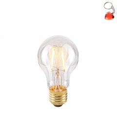 Żarówka LED Retro E27 4W 2200K Warm A60 Clear 801401 A60 Italux