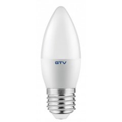 Żarówka LED świecowa 6W E27 NW C30 LD-SMNGC30C-60 GTV