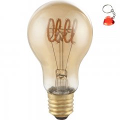 Żarówka ściemnialna E27 LED 4W 200lm 1800K WW LED BULB 11403F Globo