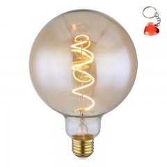 Żarówka ściemnialna E27 LED 4W 200lm 1800K WW LED BULB 11404F Globo
