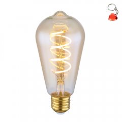 Żarówka ściemnialna E27 LED 4W 200lm 2000K WW LED BULB 11405F Globo