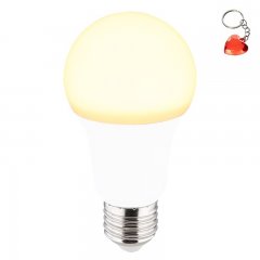 Żarówka ściemnialna E27 RGBW LED 5W 470lm 2700K WW LED BULB 10675K Globo