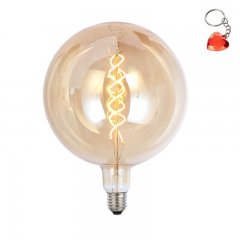 Żarówka ściemnialna GLOBE E27 LED 6W 220lm 2200K WW 11493 Globo