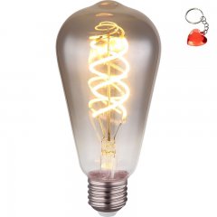 Żarówka ściemnialna LED E27 6,5W 2000K WW DUBAN 11405FS Globo