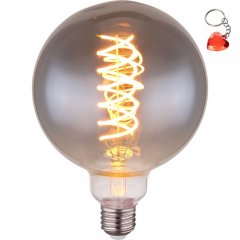 Żarówka ściemnialna LED E27 8,5W 2000K WW DUBAN 11404FS Globo