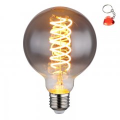 Żarówka ściemnialna LED E27 8,5W 2000K WW DUBAN 11406FS Globo