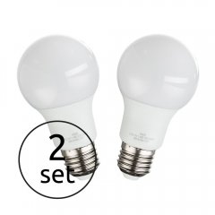 Żarówki E27 LED 9W 810lm 3000K WW LED BULB 10600-2 Globo