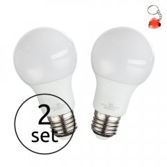 Żarówki E27 LED 9W 810lm 3000K WW LED BULB 10600-2 Globo