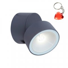 Kinkiet zewnętrzny LED 8W TRUMPET 5626101125 Lutec