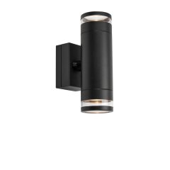 Kinkiet dwukierunkowy zewnętrzny LED 2x4,9W LUNO 109104 Markslojd