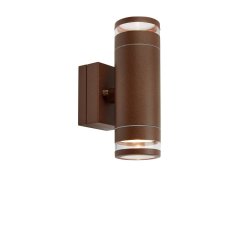 Kinkiet dwukierunkowy zewnętrzny LED 2x4,9W LUNO 109105 Markslojd