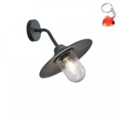 Kinkiet zewnętrzny BRENTA 201760142 Trio