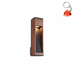 Kinkiet zewnętrzny CANNING 209660130 Trio