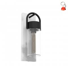 Kinkiet zewnętrzny CARRARO 900286 Eglo