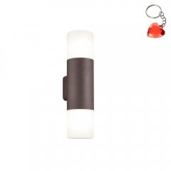 Kinkiet zewnętrzny HOOSIC 222260224 Trio