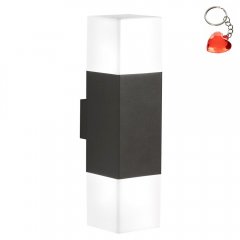 Kinkiet zewnętrzny HUDSON 220060242 Trio