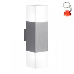 Kinkiet zewnętrzny HUDSON 220060287 Trio