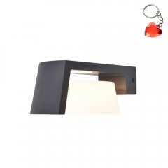 Kinkiet zewnętrzny LED 11,1W MOON 5206001118 Lutec