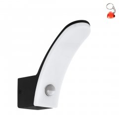 Kinkiet zewnętrzny LED 11,5W z czujnikiem FIUMICINO 98149 Eglo