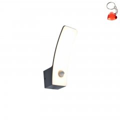 Kinkiet zewnętrzny LED 11,5W z czujnikiem KILO 5203902335 Lutec
