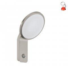 Kinkiet zewnętrzny LED 11W z czujnikiem CICERONE 98127 Eglo