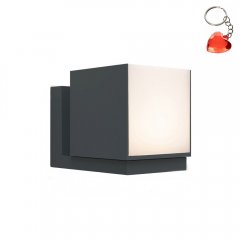 Kinkiet zewnętrzny LED 12W CUBA 5193803118 Lutec