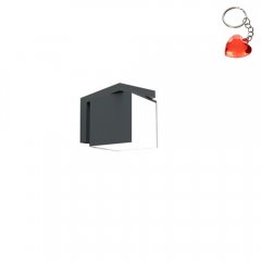 Kinkiet zewnętrzny LED 12W CUBA 5193814118 Lutec