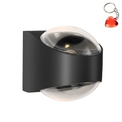 Kinkiet zewnętrzny LED 12W LUCENT SJ12431 Zuma Line