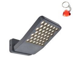 Kinkiet zewnętrzny LED 13,7W ATLANTIS 7801601118 Lutec