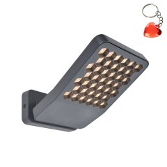 Kinkiet zewnętrzny LED 13,7W ATLANTIS 7801605118 Lutec
