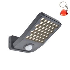 Kinkiet zewnętrzny LED 14W z czujnikiem ruchu ATLANTIS 7801602118 Lutec