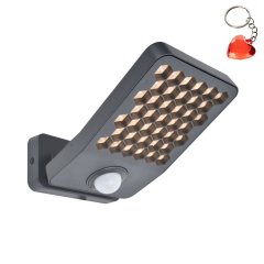 Kinkiet zewnętrzny LED 14W z czujnikiem ruchu ATLANTIS 7801607118 Lutec