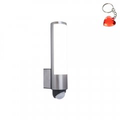 Kinkiet zewnętrzny LED 14W z czujnikiem ruchu LEDA 5267103001 Lutec
