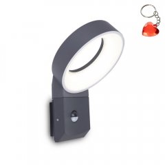 Kinkiet zewnętrzny LED 14W z czujnikiem ruchu MERIDIAN 5616304118 Lutec