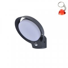 Kinkiet zewnętrzny LED 16W z czujnikiem POLO 5205702118 Lutec