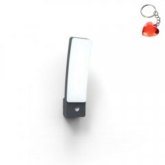Kinkiet zewnętrzny LED 18W z czujnikiem ruchu KIRA 5288903118 Lutec