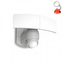 Kinkiet zewnętrzny LED 19W z czujnikiem ruchu ARC 7632201053 Lutec