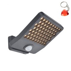 Kinkiet zewnętrzny LED 23,5W z czujnikiem ruchu ATLANTIS 7801608118 Lutec
