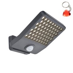 Kinkiet zewnętrzny LED 24W z czujnikiem ruchu ATLANTIS 7801604118 Lutec