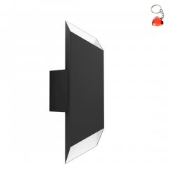 Kinkiet zewnętrzny LED 2x2,5W SPIAZZINA 900132 Eglo