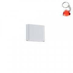 Kinkiet zewnętrzny LED 2x2,5W THAMES II 227560231 Trio