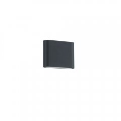 Kinkiet zewnętrzny LED 2x2,5W THAMES II 227560242 Trio