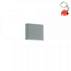 Kinkiet zewnętrzny LED 2x2,5W THAMES II 227560287 Trio