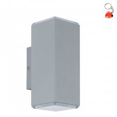 Kinkiet zewnętrzny LED 2x3,7W TABO 94186 Eglo