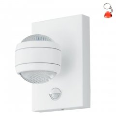Kinkiet zewnętrzny LED 2x3,7W z czujnikiem SESIMBA 1 96022 Eglo