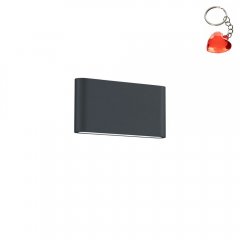 Kinkiet zewnętrzny LED 2x4,5W THAMES II 227660242 Trio