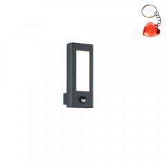 Kinkiet zewnętrzny LED 2x4,5W z czujnikiem ruchu RHINE 221669242 Trio